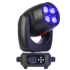 LIGHT4ME RED LINE WASH 4x40W głowica ruchoma LED