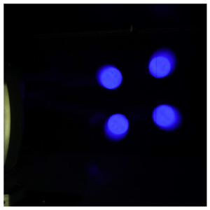LIGHT4ME RED LINE WASH 4x40W głowica ruchoma LED