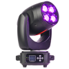 LIGHT4ME RED LINE WASH 4x40W głowica ruchoma LED