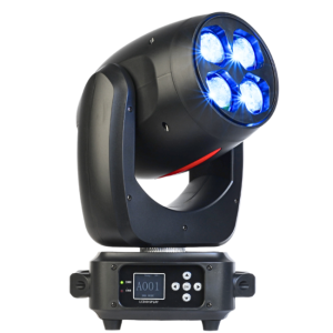 LIGHT4ME RED LINE WASH 4x40W głowica ruchoma LED