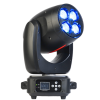 LIGHT4ME RED LINE WASH 4x40W głowica ruchoma LED