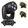 LIGHT4ME RED LINE WASH 4x40W głowica ruchoma LED