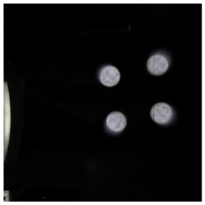 LIGHT4ME RED LINE WASH 4x40W głowica ruchoma LED