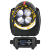 LIGHT4ME RED LINE WASH 4x40W głowica ruchoma LED