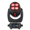 LIGHT4ME RED LINE WASH 4x40W głowica ruchoma LED