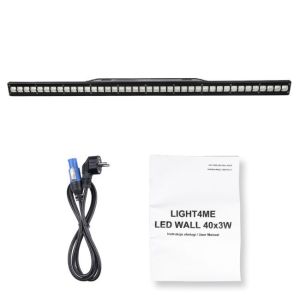 LIGHT4ME LED WALL 40x3W RGB listwa oświetleniowa