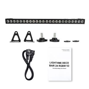LIGHT4ME DECO BAR 24 RGBW V2 listwa oświetleniowa LED BAR