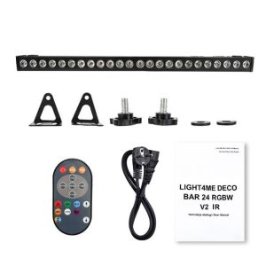 LIGHT4ME DECO BAR 24 RGBW V2 IR listwa oświetleniowa LED BAR
