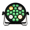 LIGHT4ME MULTIPAR 416 RGB-UV+WW/CW reflektor PAR