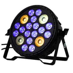 LIGHT4ME MULTIPAR 416 RGB-UV+WW/CW reflektor PAR