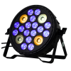 LIGHT4ME MULTIPAR 416 RGB-UV+WW/CW reflektor PAR