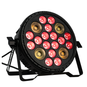 LIGHT4ME MULTIPAR 416 RGB-UV+WW/CW reflektor PAR