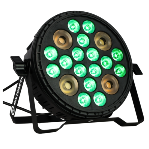 LIGHT4ME MULTIPAR 416 RGB-UV+WW/CW reflektor PAR