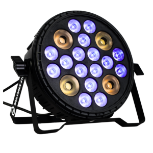 LIGHT4ME MULTIPAR 416 RGB-UV+WW/CW reflektor PAR