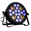 LIGHT4ME MULTIPAR 416 RGB-UV+WW/CW reflektor PAR