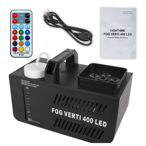 LIGHT4ME FOG VERTI 400 LED mała wytwornica dymu
