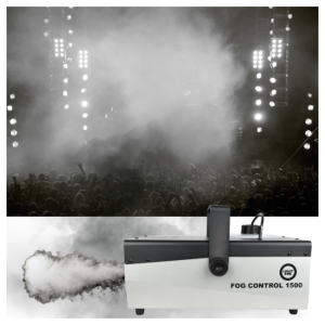 LIGHT4ME FOG CONTROL 1500 TIMER - wytwornica dymu