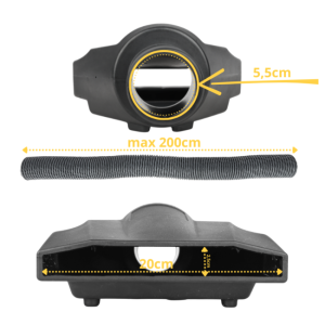 LIGHT4ME ICE LOW FOG 3500W potężna wytwornica ciężiego dymu