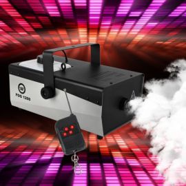 LIGHT4ME FOG 1200 V2 - wytwornica dymu mgły z pilotem bezprzewodowym