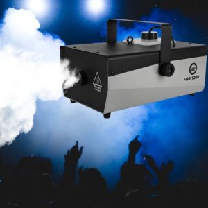 LIGHT4ME FOG 1200 V2 - wytwornica dymu mgły z pilotem bezprzewodowym