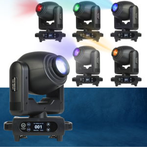 LIGHT4ME DESTROYER 120W SPOT głowica ruchoma LED