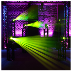 LIGHT4ME DESTROYER 120W SPOT głowica ruchoma LED