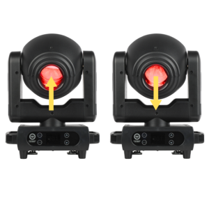LIGHT4ME DESTROYER 120W SPOT głowica ruchoma LED