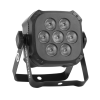  LIGHT4ME CUBE PAR 7X3W reflektor par oświetlenie sceniczne efekt świetlny LED RGB