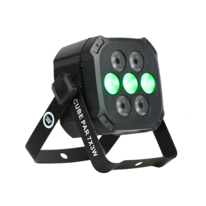  LIGHT4ME CUBE PAR 7X3W reflektor par oświetlenie sceniczne efekt świetlny LED RGB