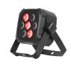  LIGHT4ME CUBE PAR 7X3W reflektor par oświetlenie sceniczne efekt świetlny LED RGB