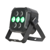  LIGHT4ME CUBE PAR 7X3W reflektor par oświetlenie sceniczne efekt świetlny LED RGB