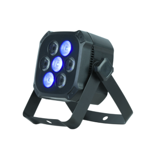  LIGHT4ME CUBE PAR 7X3W reflektor par oświetlenie sceniczne efekt świetlny LED RGB