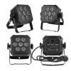  LIGHT4ME CUBE PAR 7X3W reflektor par oświetlenie sceniczne efekt świetlny LED RGB