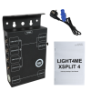 LIGHT4ME XSPLIT 4 rozdzielacz sygnału DMX splitter