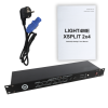 LIGHT4ME XSPLIT 2x4 rozdzielacz sygnału DMX splitt