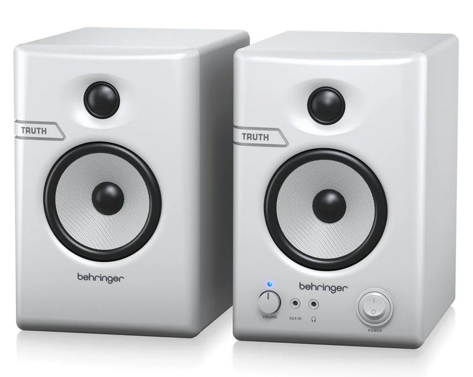 Behringer TRUTH 3.5 BT-WH - monitory studyjne z bluetooth