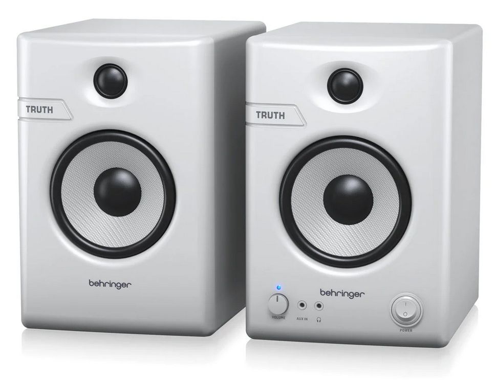 Behringer TRUTH 4.5 BT-WH - monitor studyjny