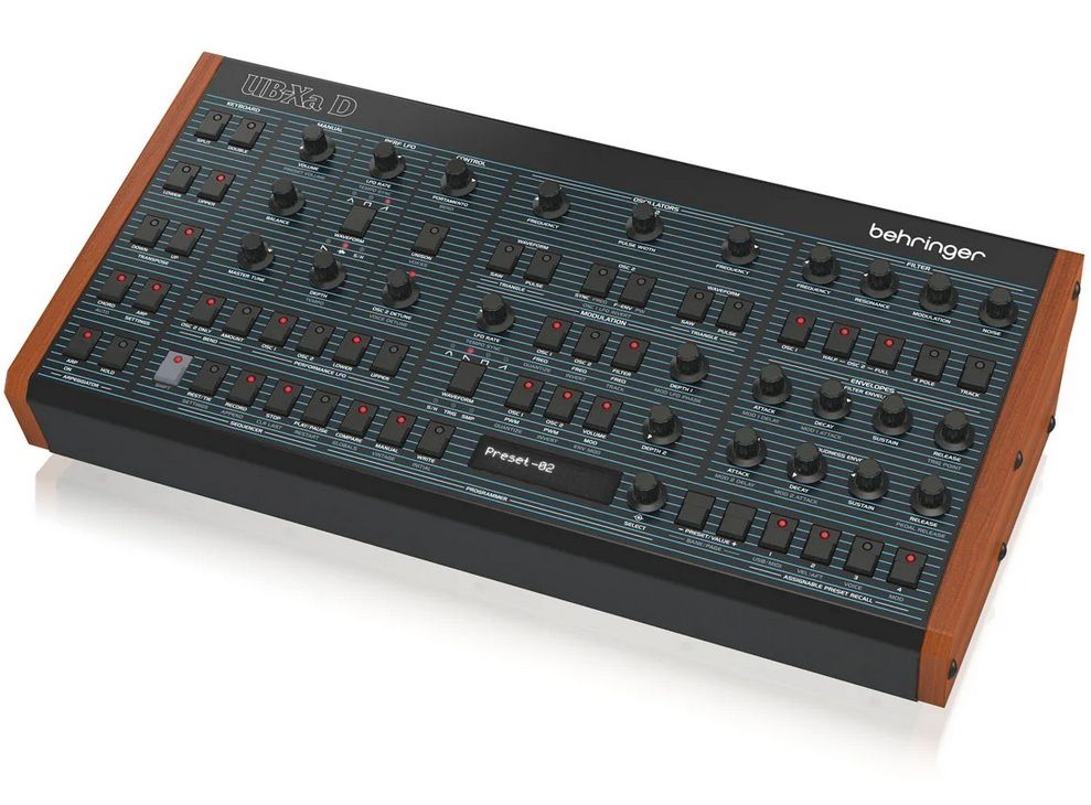 Behringer UB-Xa D - analogowy syntezator polifoniczny