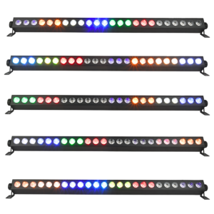 LIGHT4ME DECO BAR RGBWA-UV listwa oświetleniowa belka LED oświetlenie sceniczne