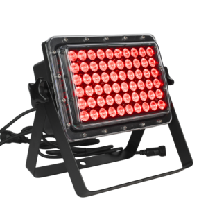  LIGHT4ME IP PAR 360 reflektor sceniczny efekt świetlny oświetlenie zewnętrzne IP68 60x1,5W LED RGB 