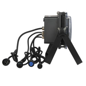  LIGHT4ME IP PAR 360 reflektor sceniczny efekt świetlny oświetlenie zewnętrzne IP68 60x1,5W LED RGB 