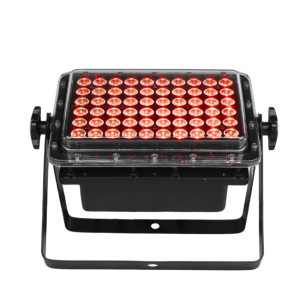  LIGHT4ME IP PAR 360 reflektor sceniczny efekt świetlny oświetlenie zewnętrzne IP68 60x1,5W LED RGB 