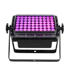  LIGHT4ME IP PAR 360 reflektor sceniczny efekt świetlny oświetlenie zewnętrzne IP68 60x1,5W LED RGB 