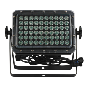  LIGHT4ME IP PAR 360 reflektor sceniczny efekt świetlny oświetlenie zewnętrzne IP68 60x1,5W LED RGB 