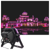  LIGHT4ME IP PAR 360 reflektor sceniczny efekt świetlny oświetlenie zewnętrzne IP68 60x1,5W LED RGB 