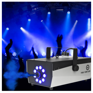 LIGHT4ME FOG 1200 LED V2 wytwornica dymu mgły pilo