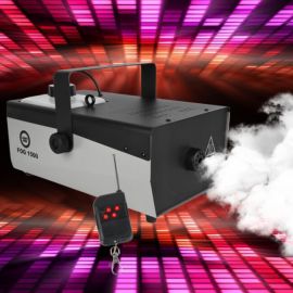 LIGHT4ME FOG 1500 V2 wytwornica dymu mgły pilot bezprzewodowy kontroler przewodowy 1500W