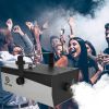 LIGHT4ME FOG 1500 V2 wytwornica dymu mgły pilot bezprzewodowy kontroler przewodowy 1500W