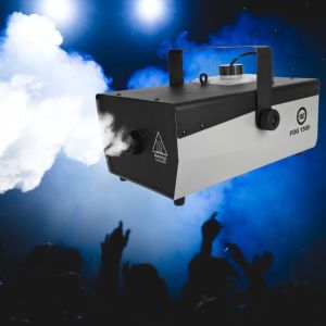 LIGHT4ME FOG 1500 V2 wytwornica dymu mgły pilot bezprzewodowy kontroler przewodowy 1500W