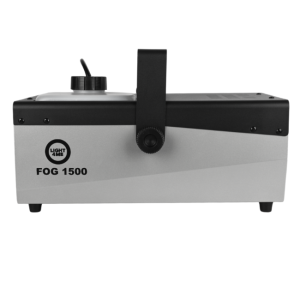 LIGHT4ME FOG 1500 V2 wytwornica dymu mgły pilot bezprzewodowy kontroler przewodowy 1500W